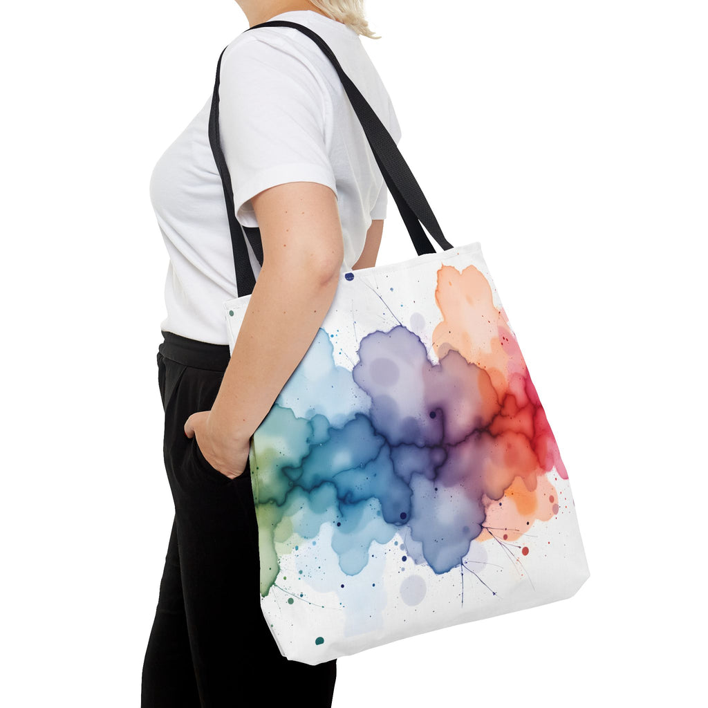 Watercolor Tote Bag (AOP)