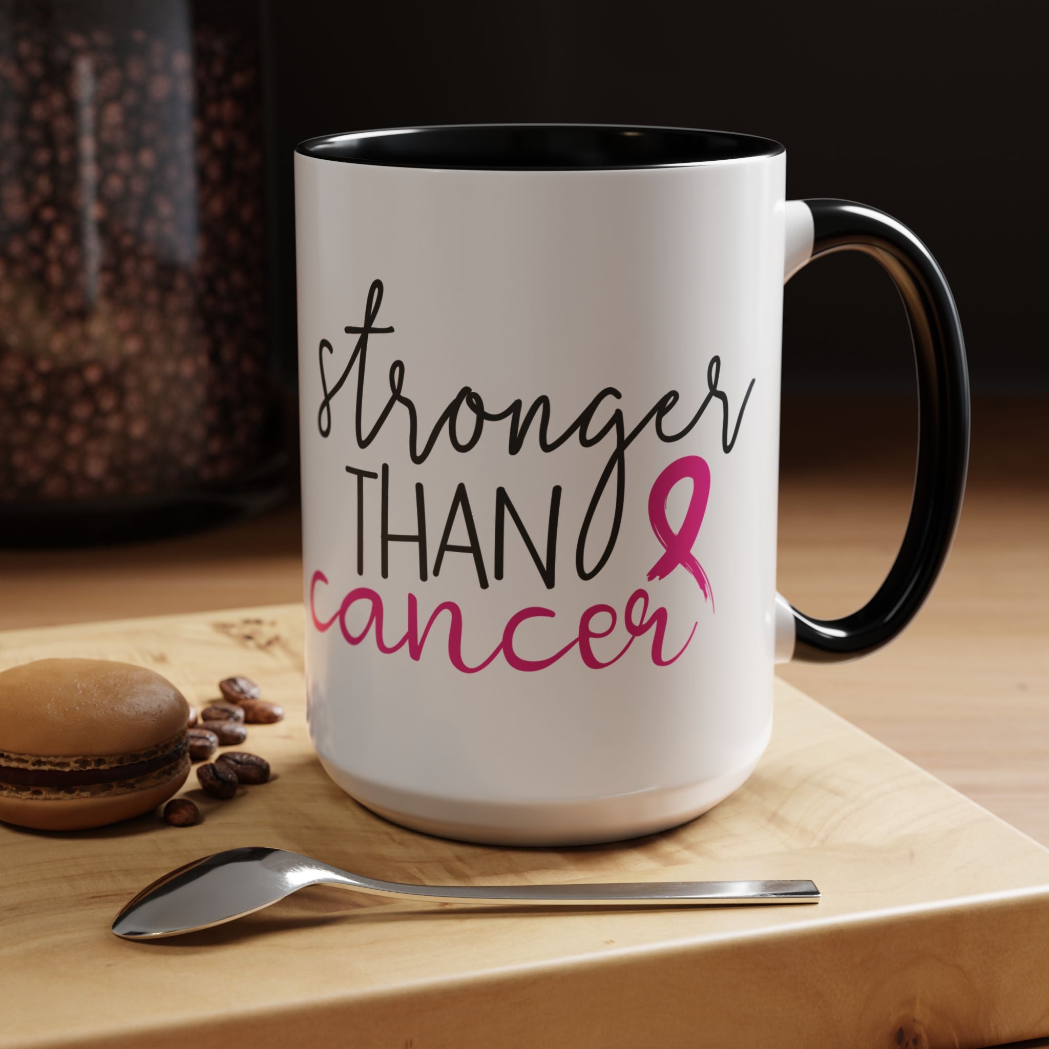 Stronger than Cancer