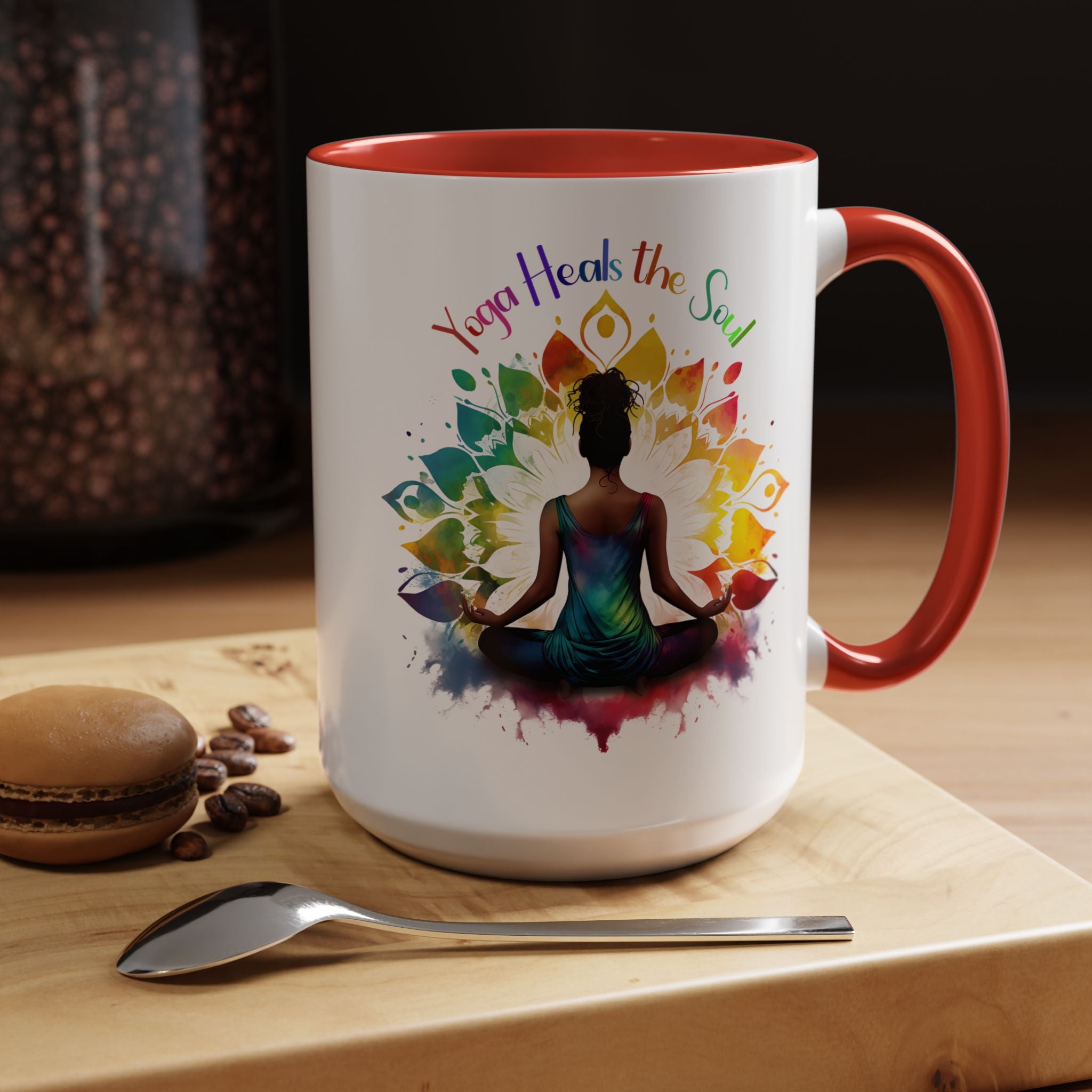 Yoga Heals The Soul