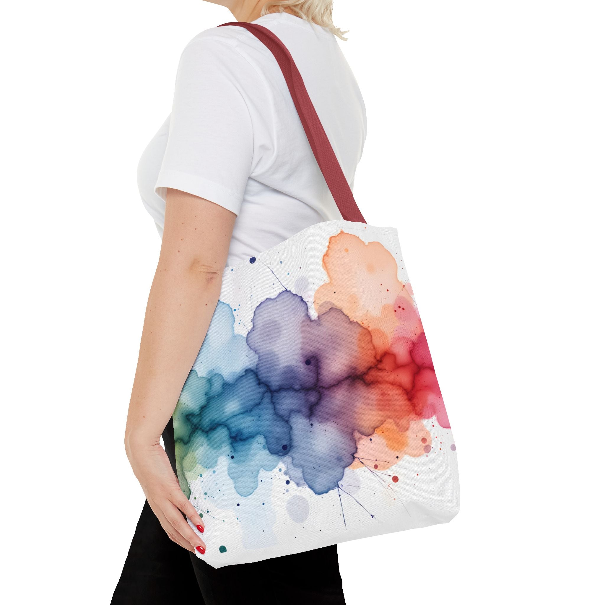 Watercolor Tote Bag (AOP)