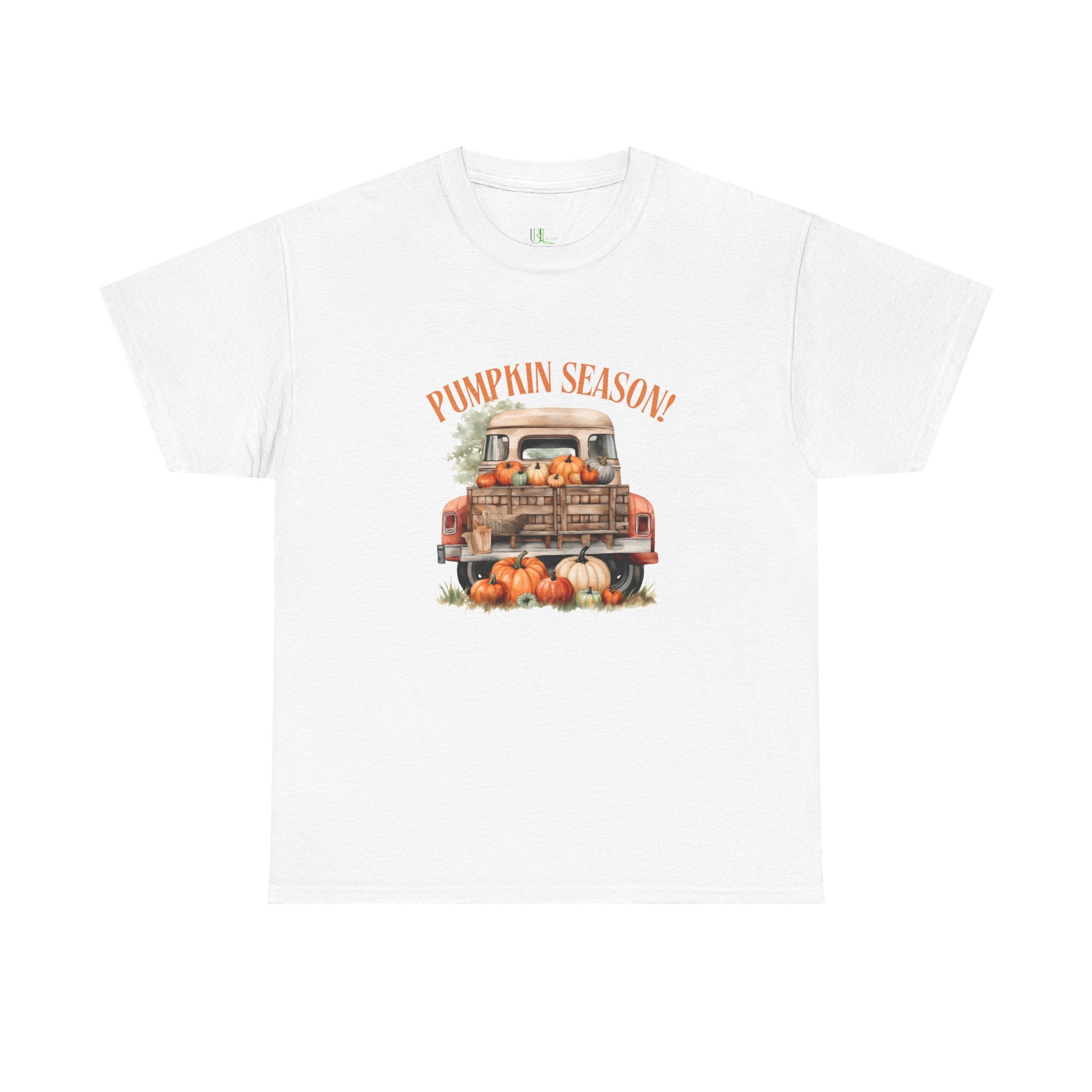 Pumpkin Season Truck