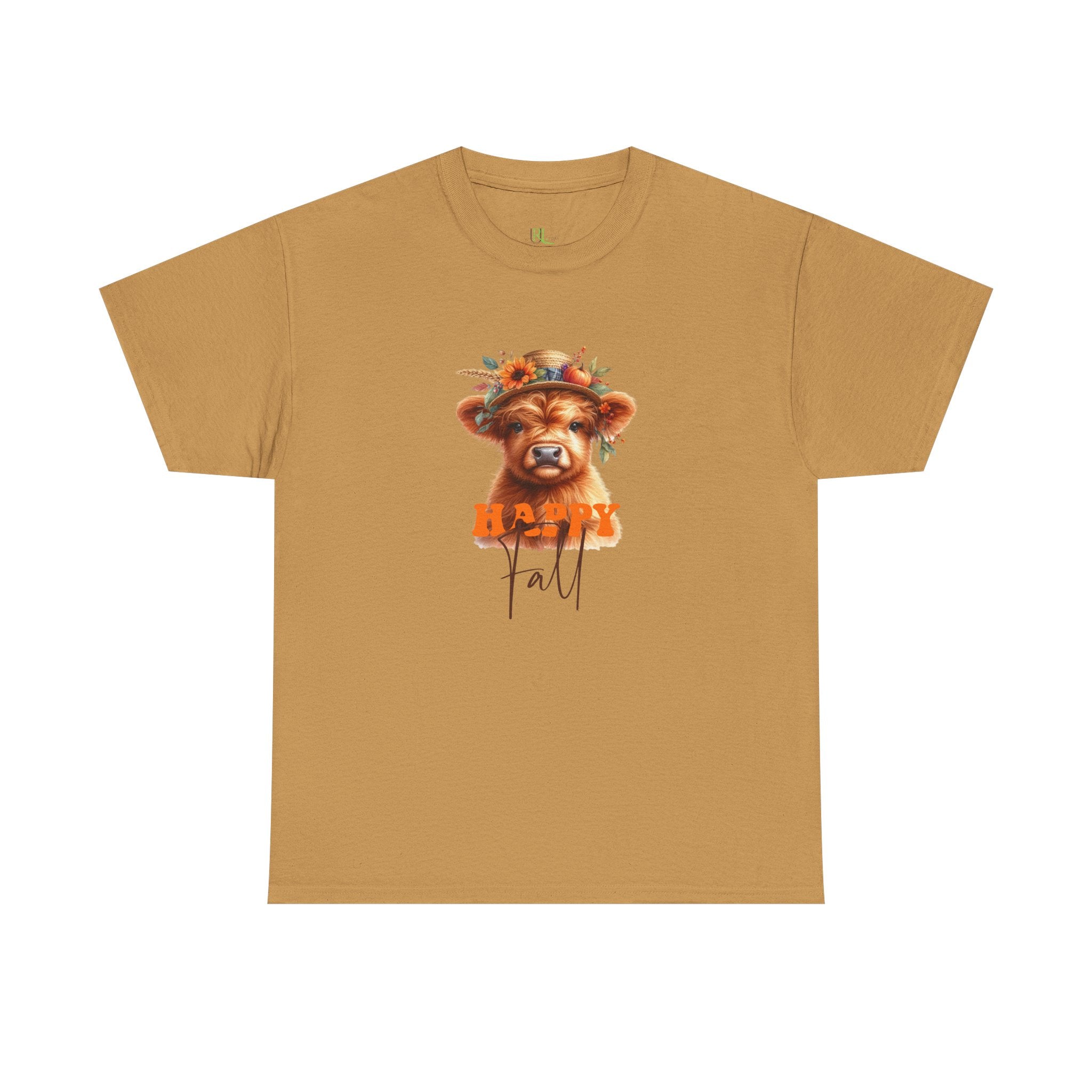 Fall Highland Cow