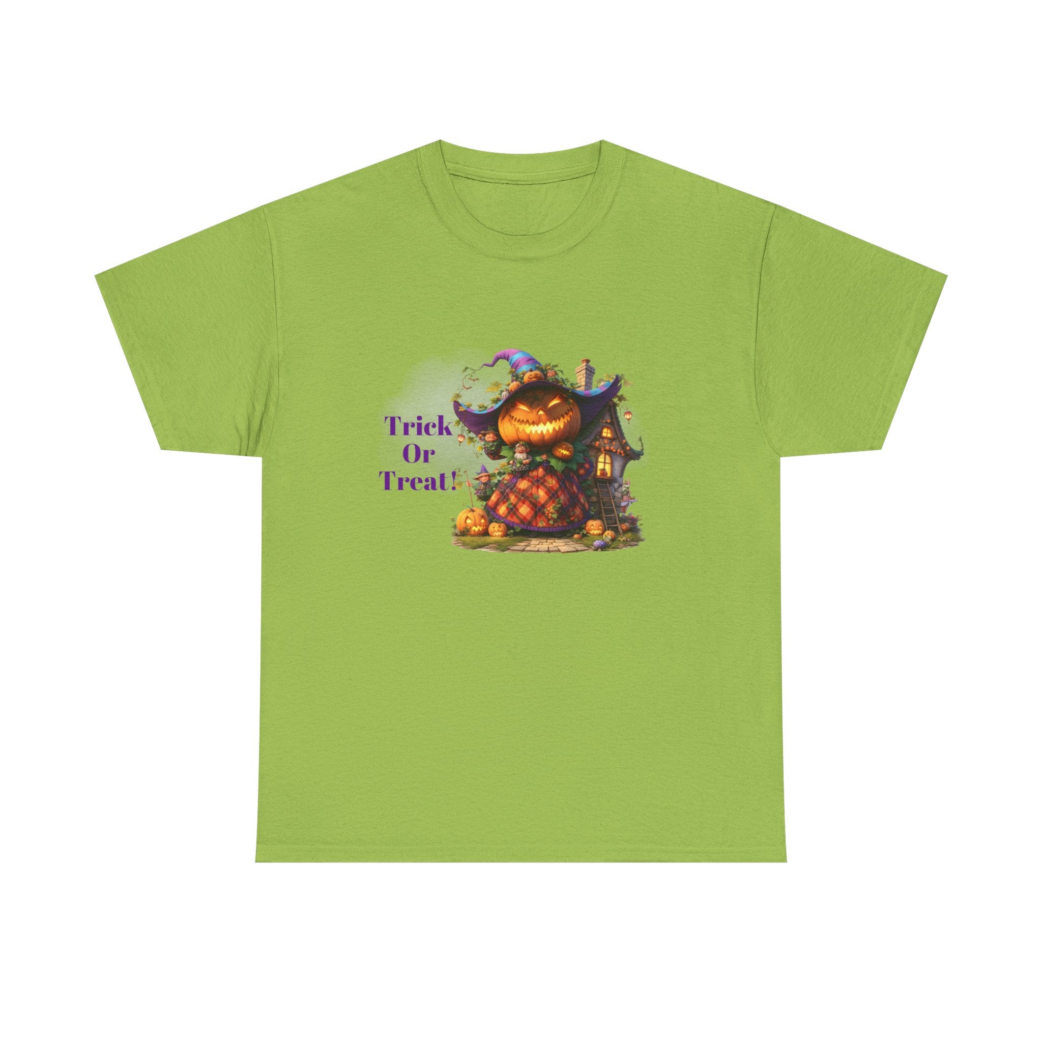 Trick or Treat Pumpkin