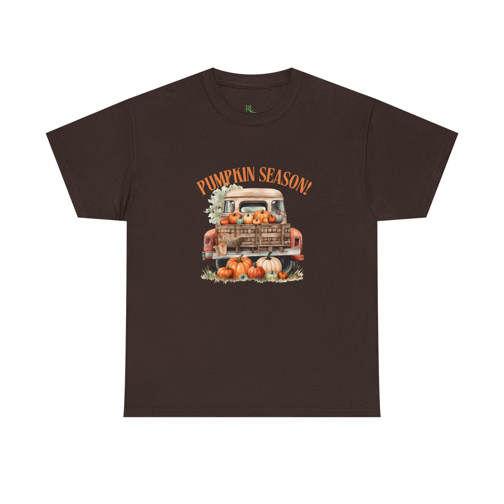 Pumpkin Season Truck