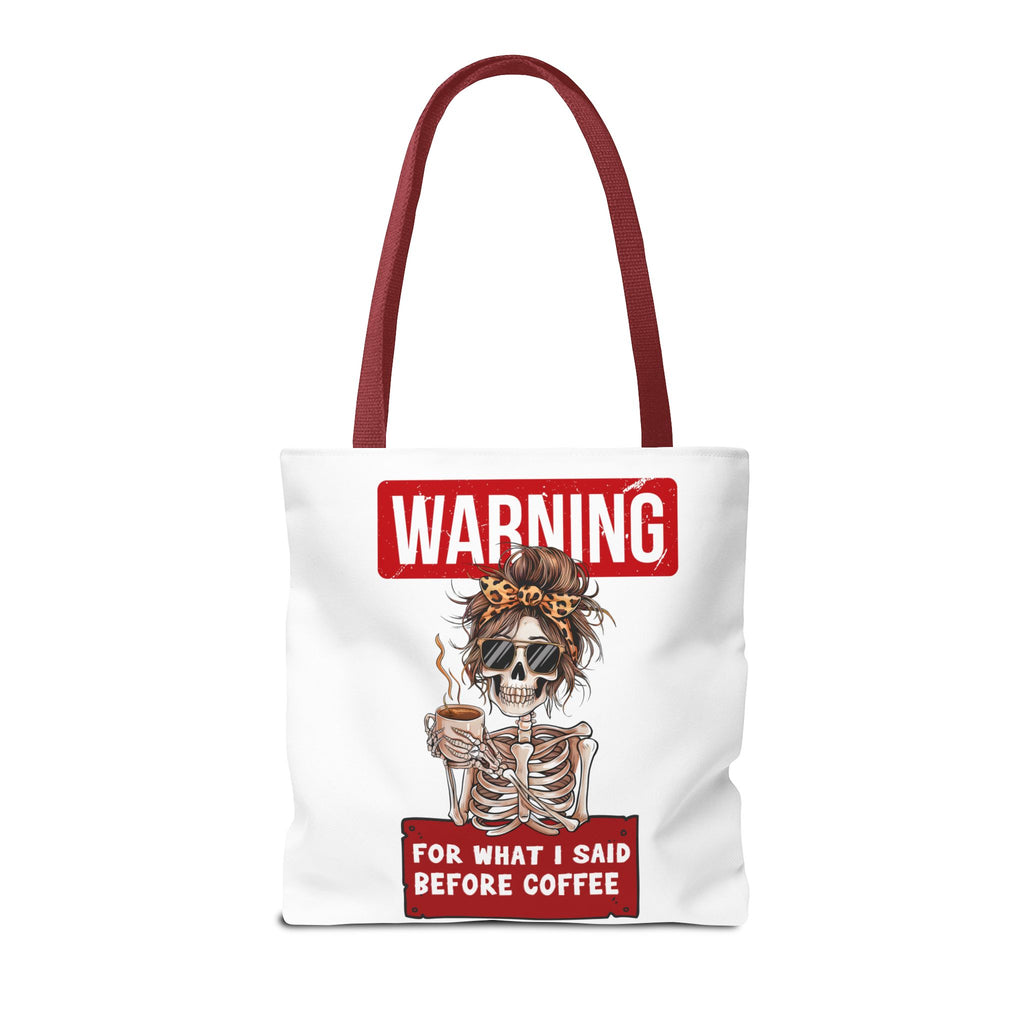Warning Tote