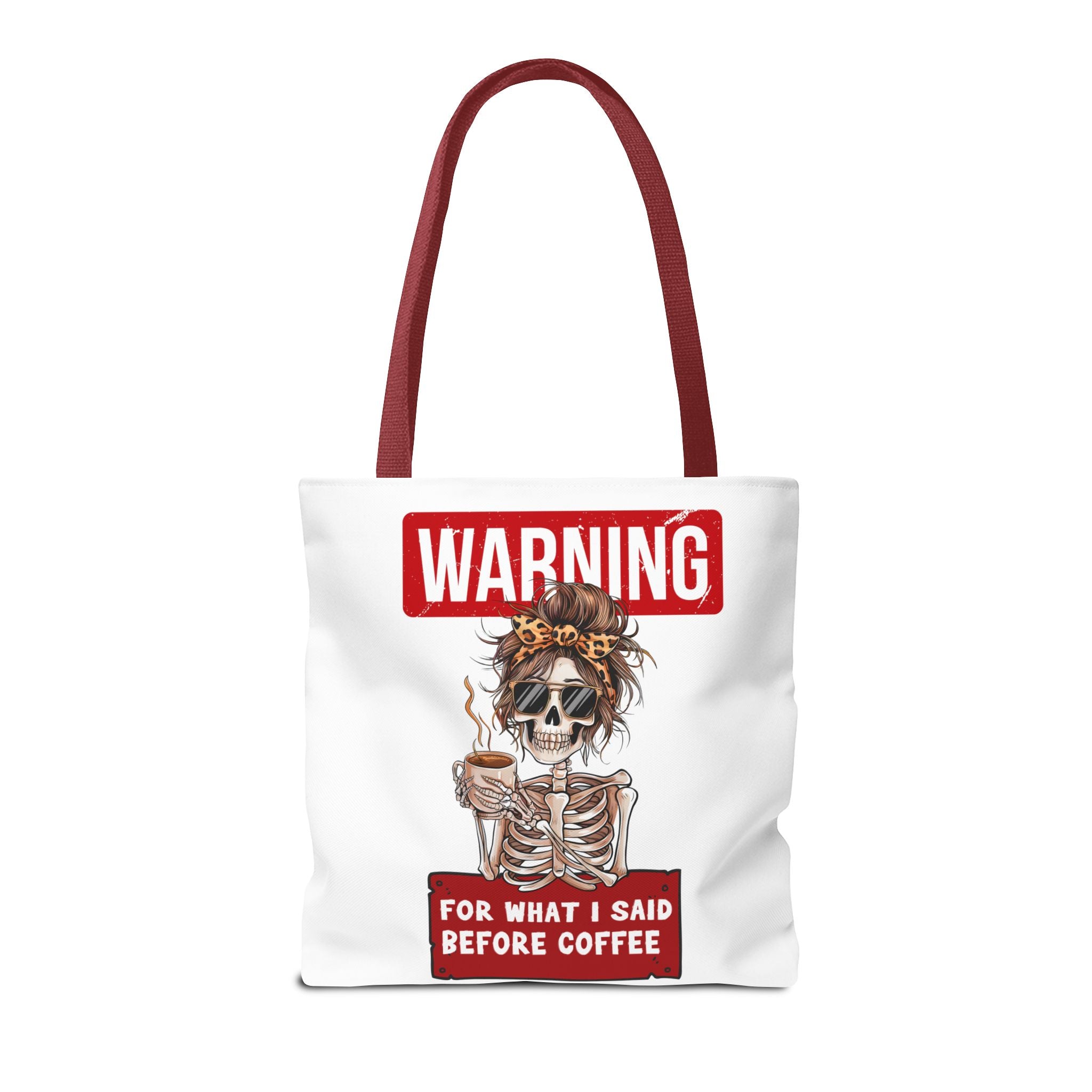 Warning Tote