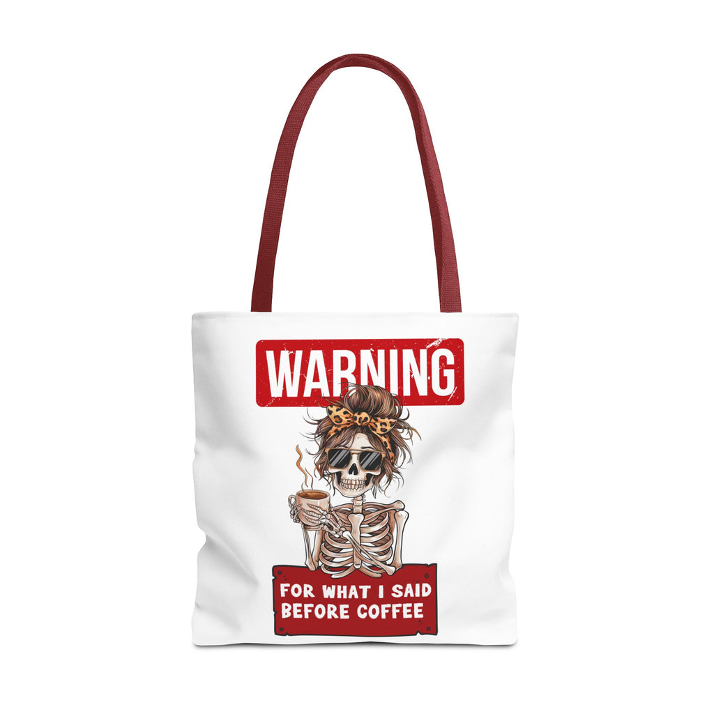 Warning Tote