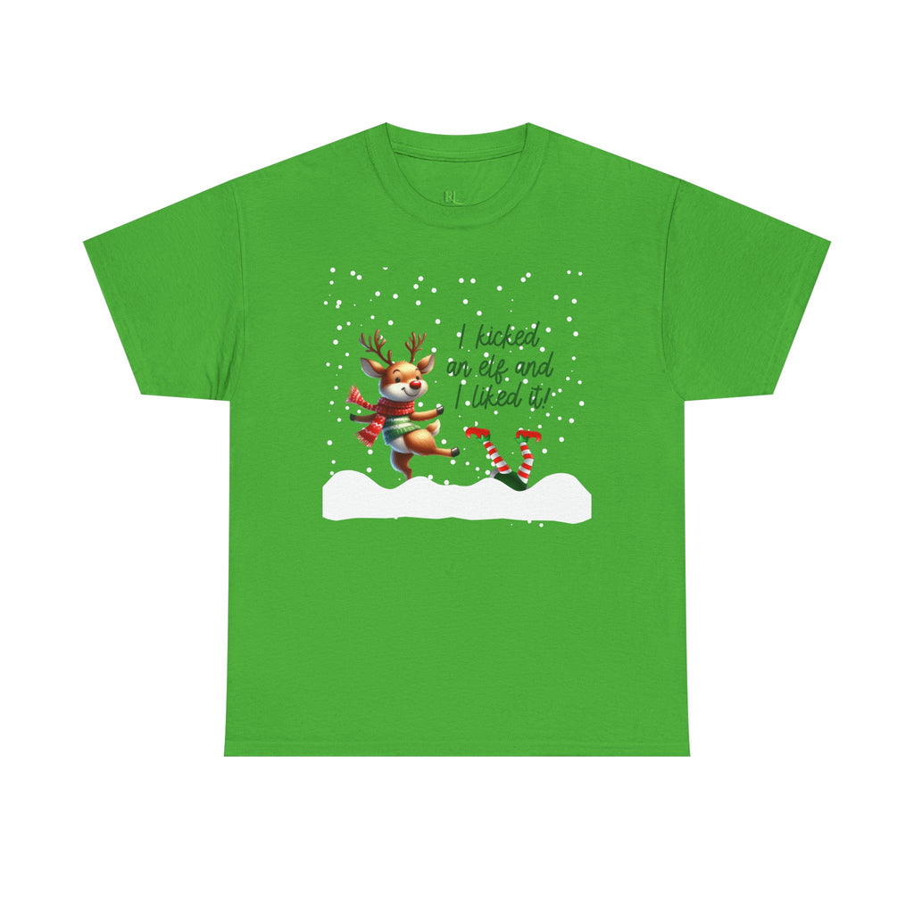 I kicked an elf