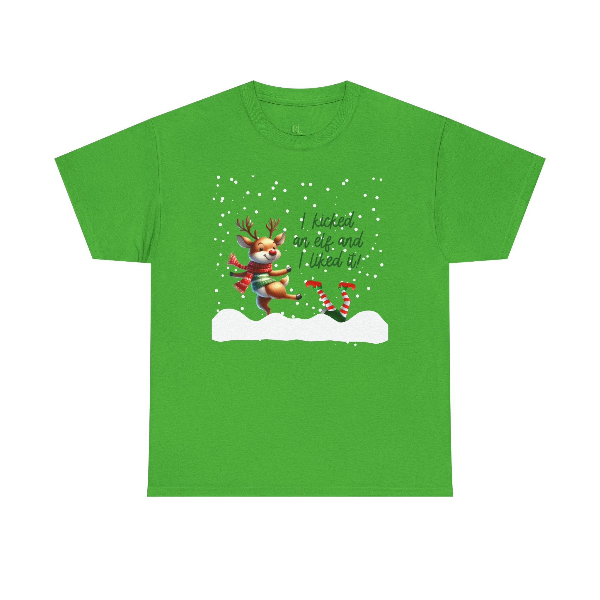 I kicked an elf