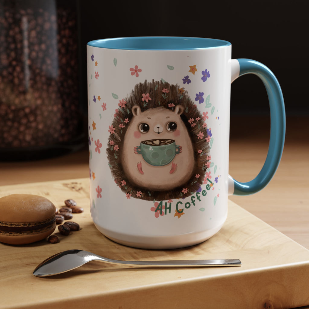 Ah Coffee Hedgehog