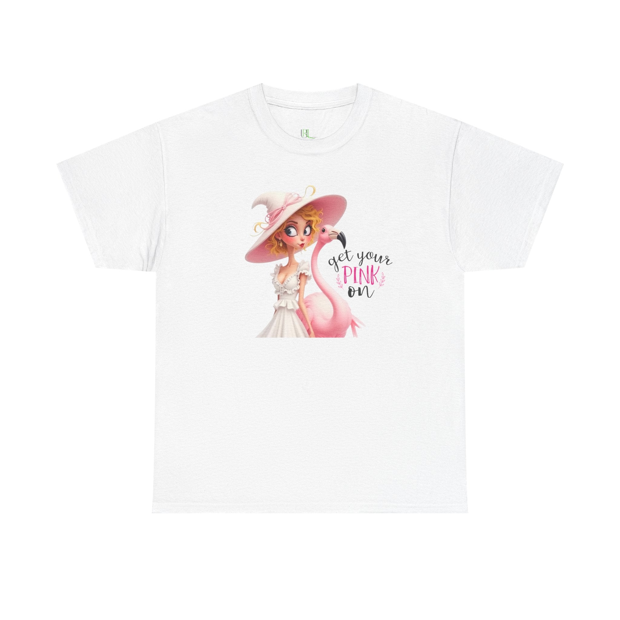 Pink on