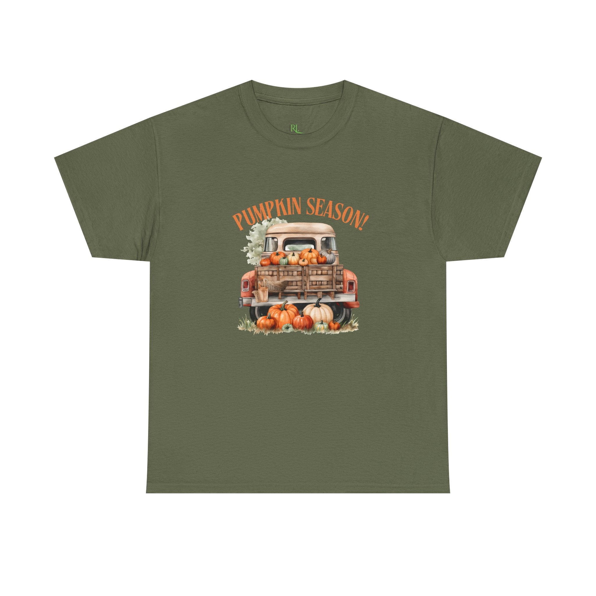 Pumpkin Season Truck