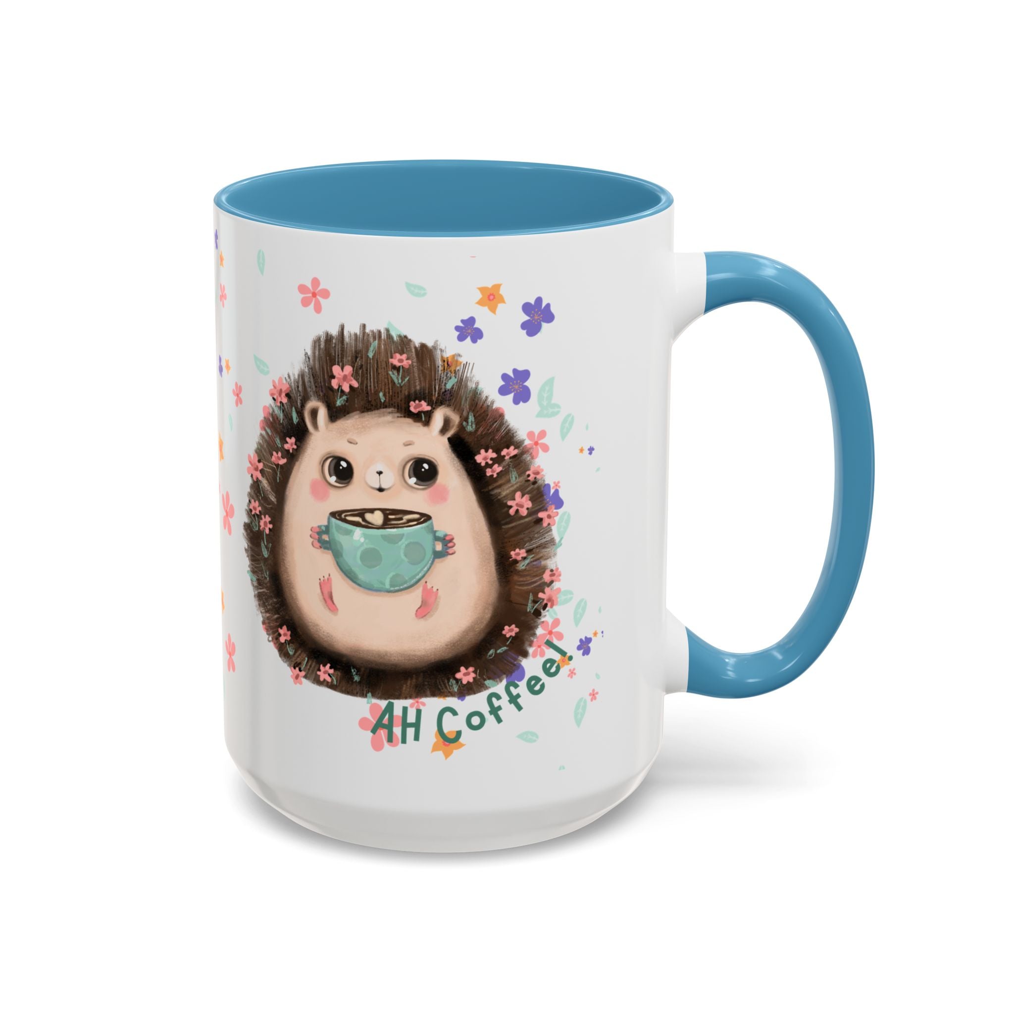 Ah Coffee Hedgehog
