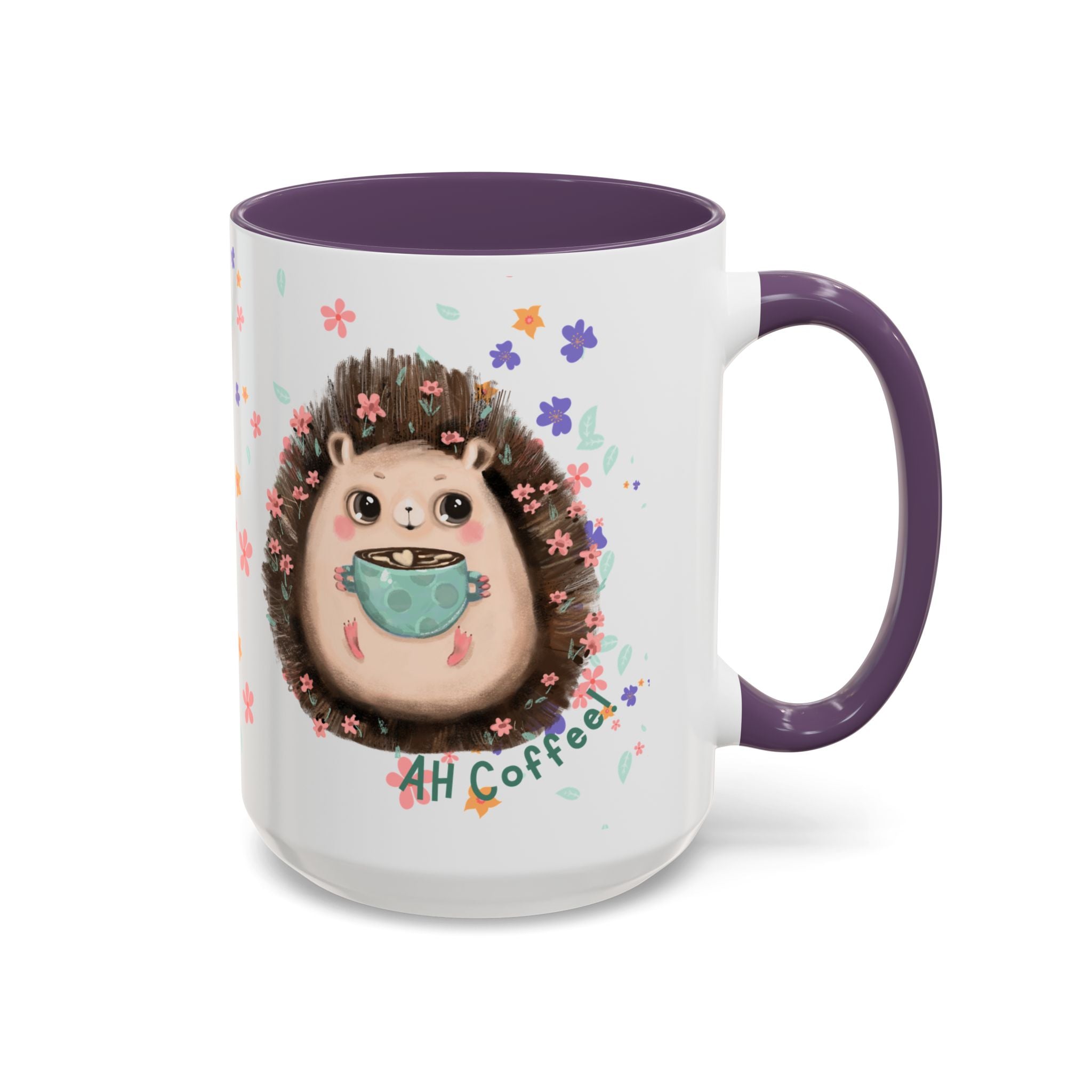 Ah Coffee Hedgehog
