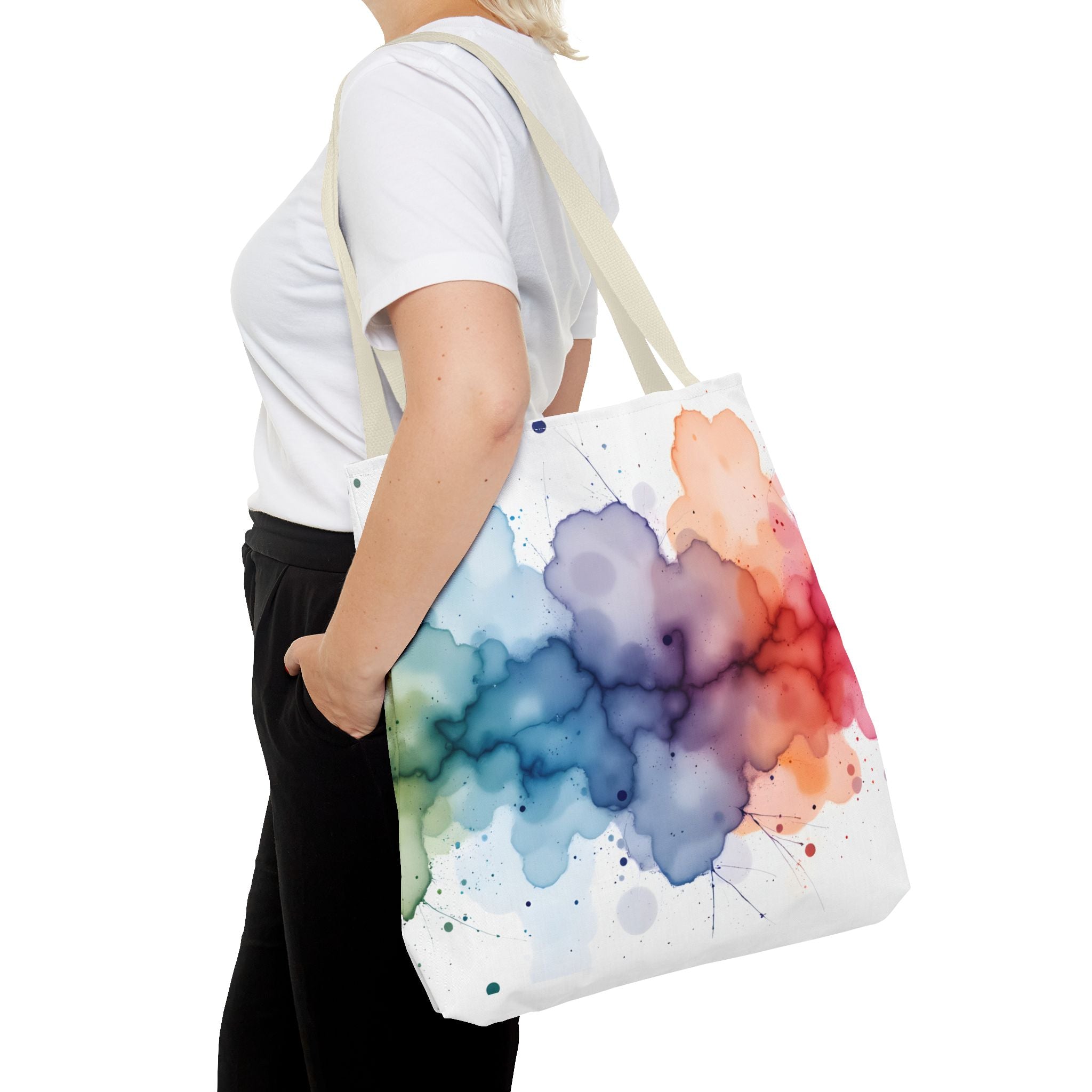 Watercolor Tote Bag (AOP)