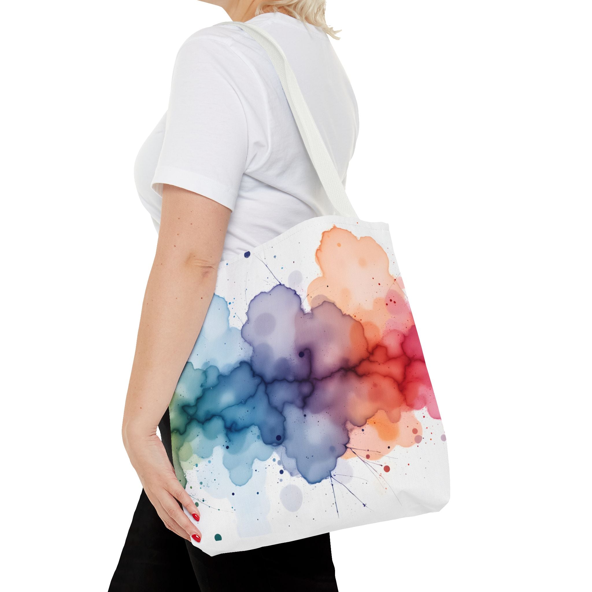 Watercolor Tote Bag (AOP)