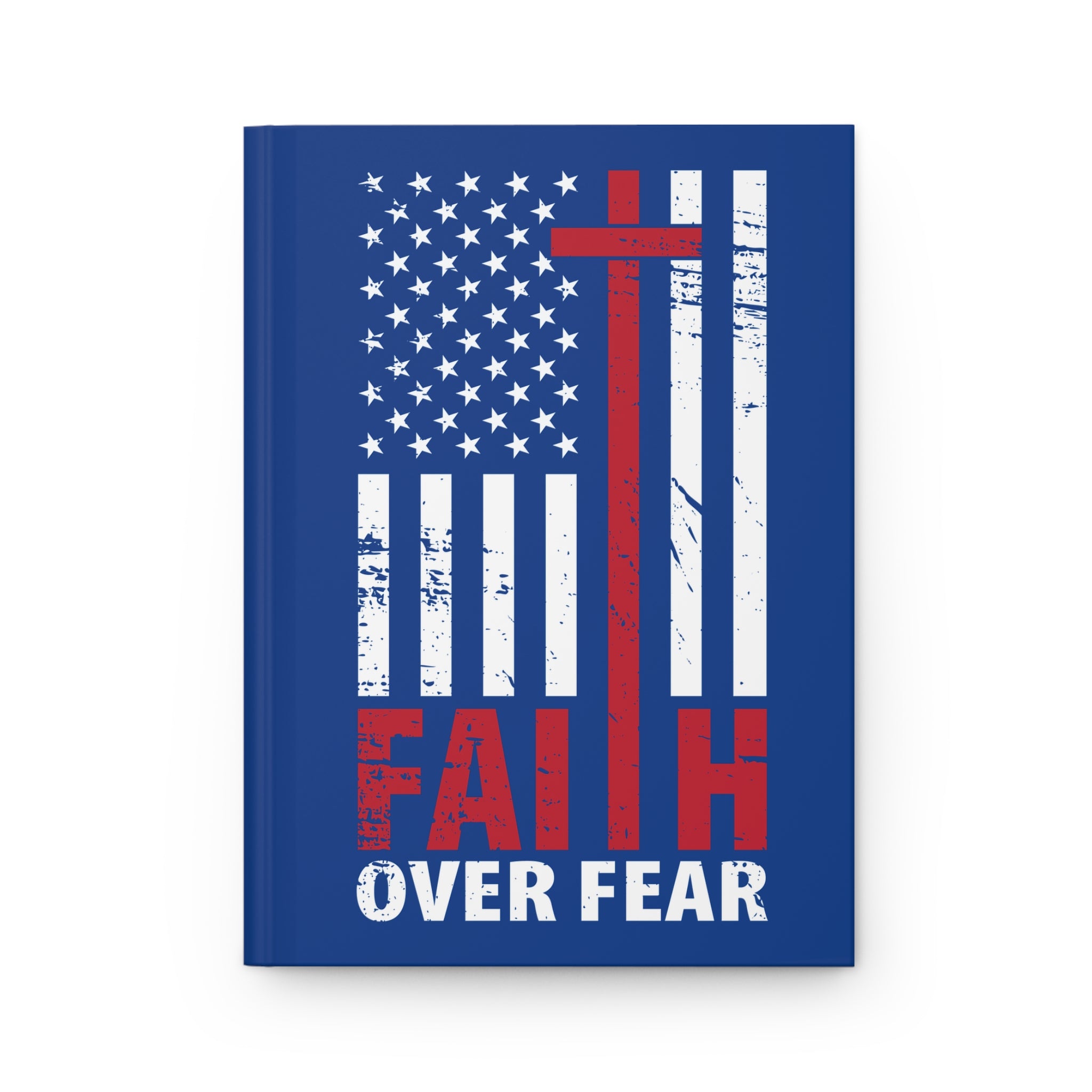 Faith over Fear Hardcover Journal Matte