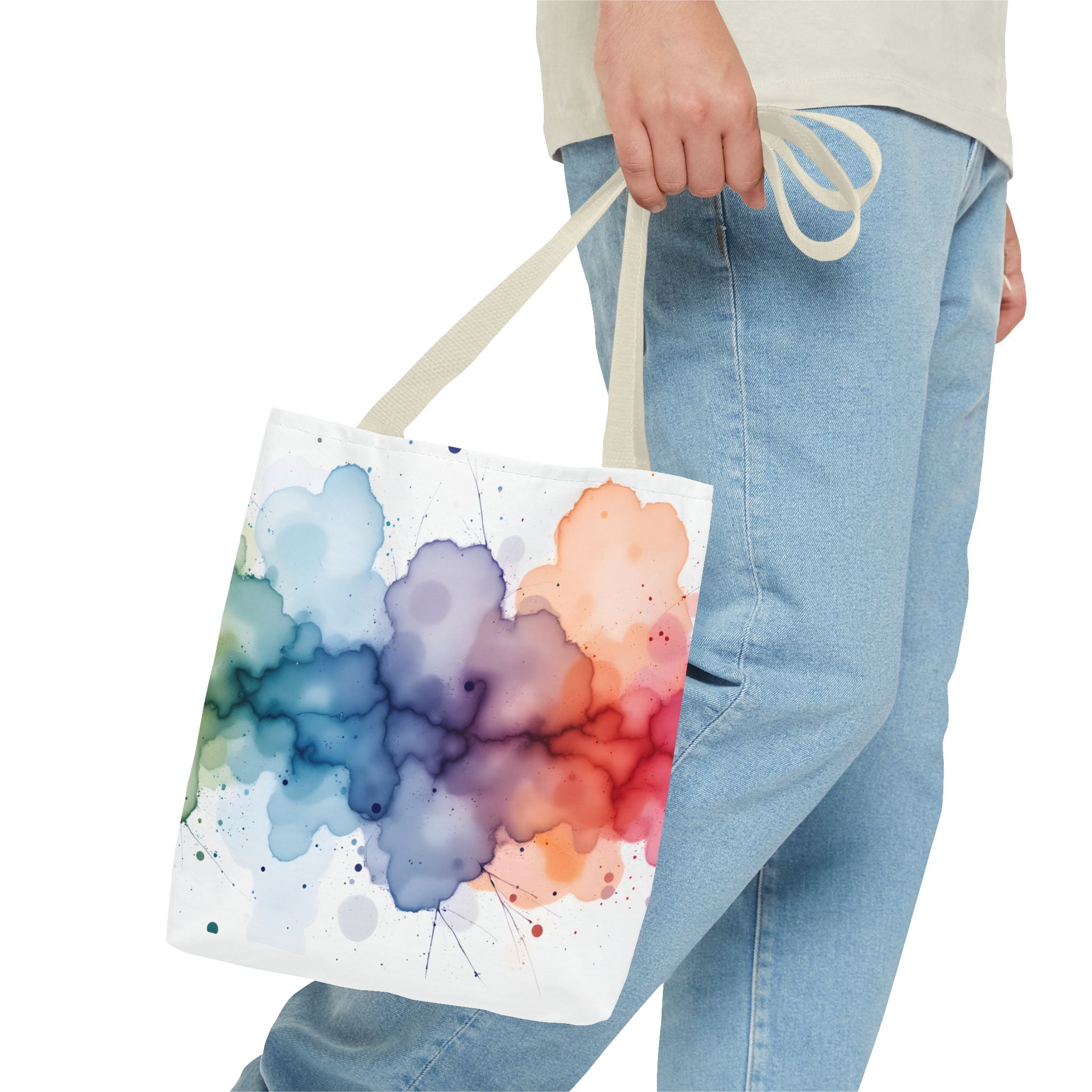 Watercolor Tote Bag (AOP)
