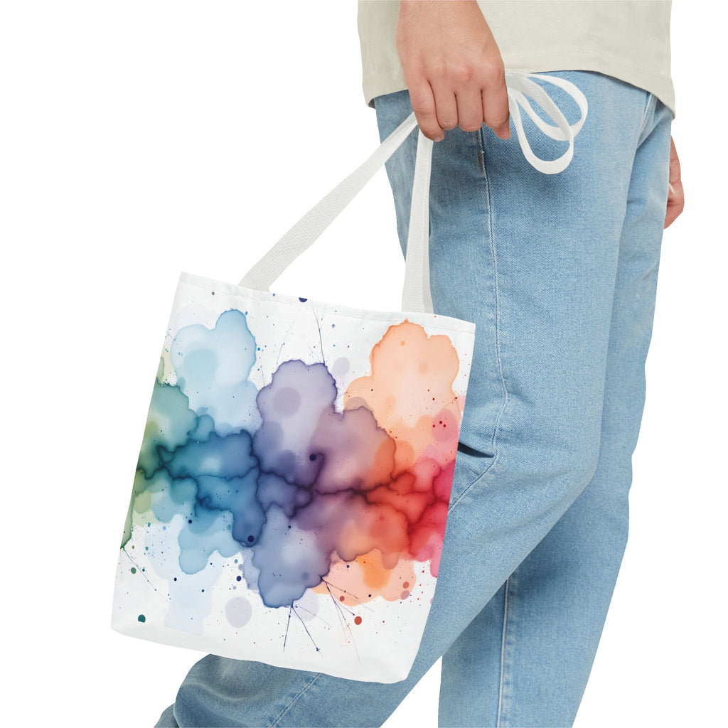 Watercolor Tote Bag (AOP)