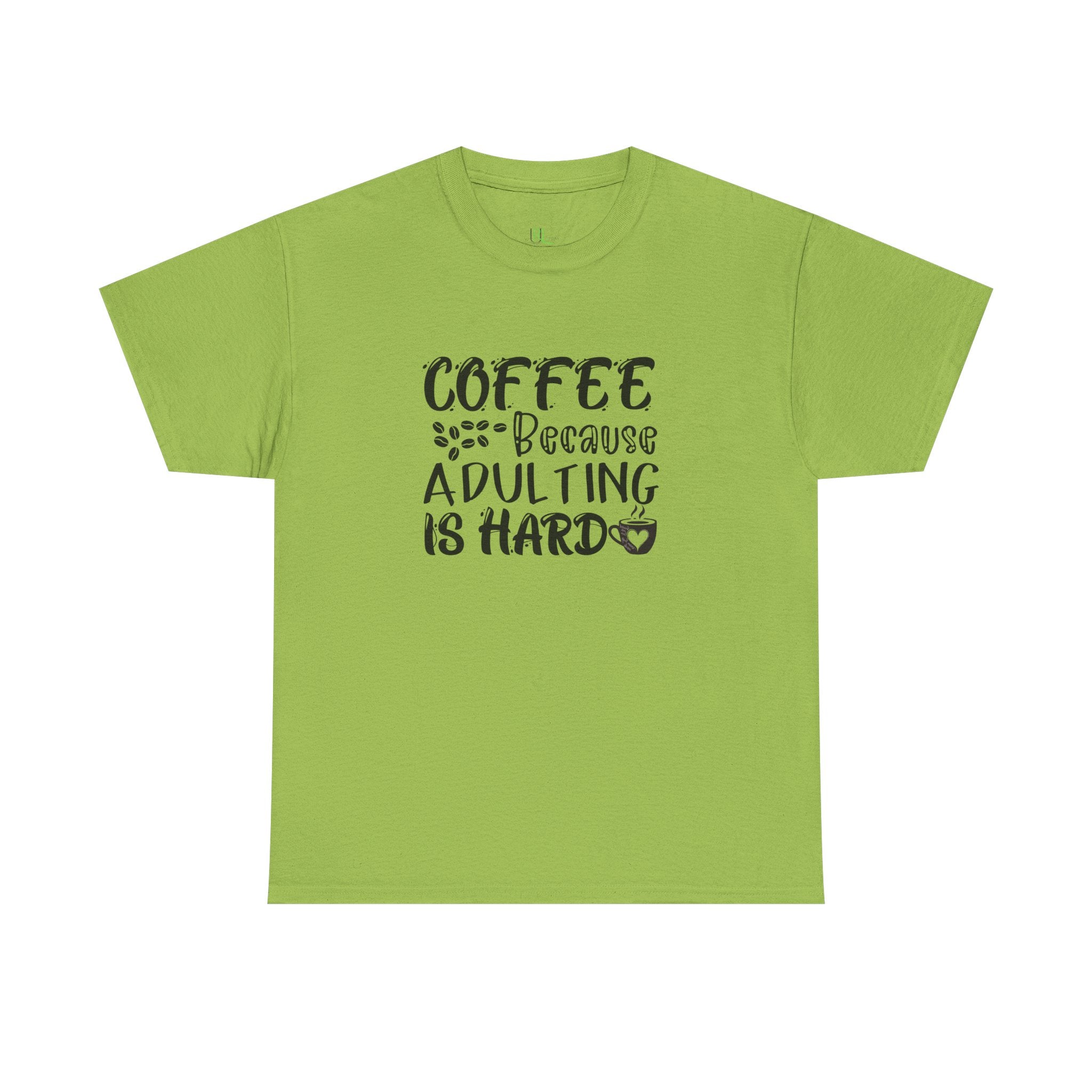 Adulting Hard Coffee