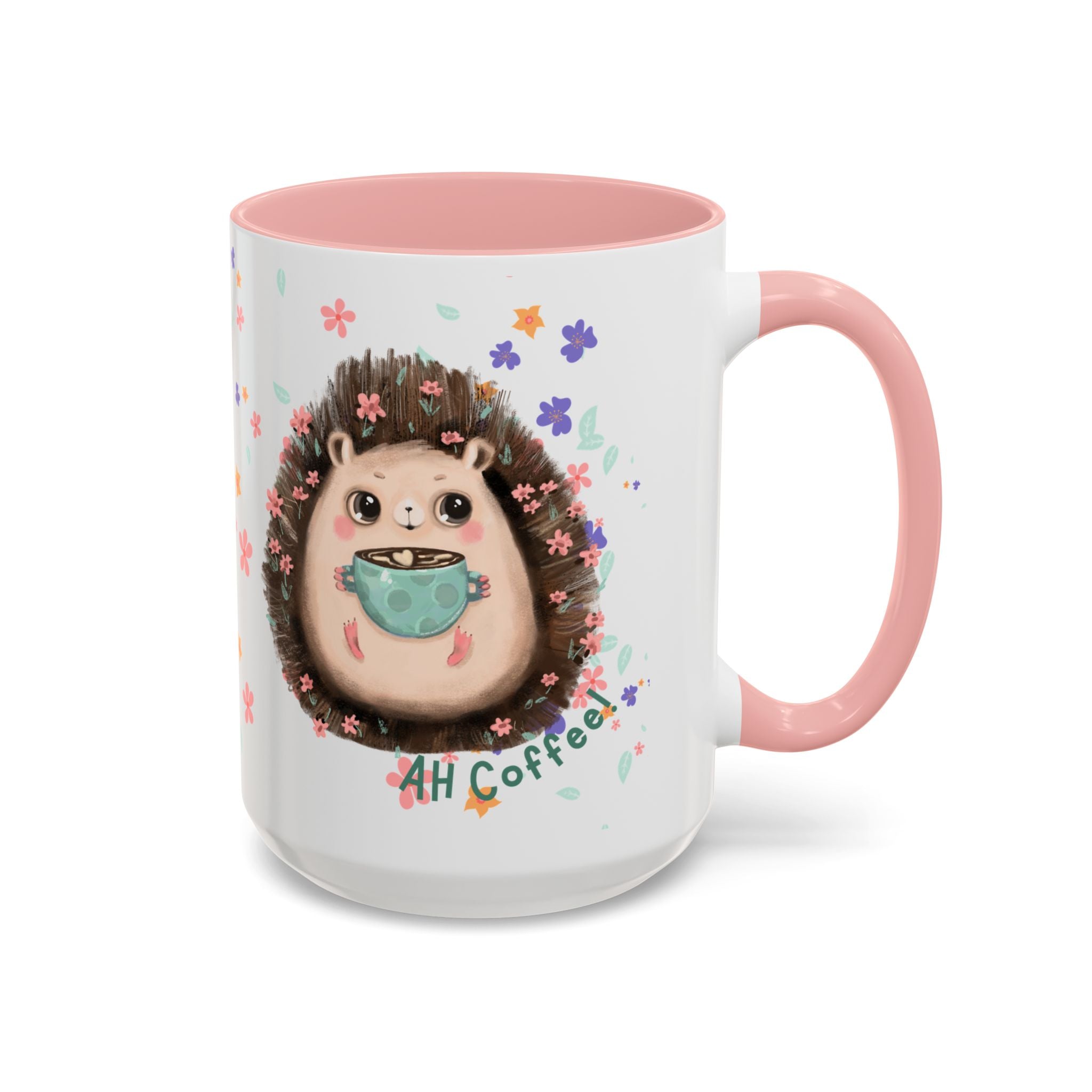 Ah Coffee Hedgehog