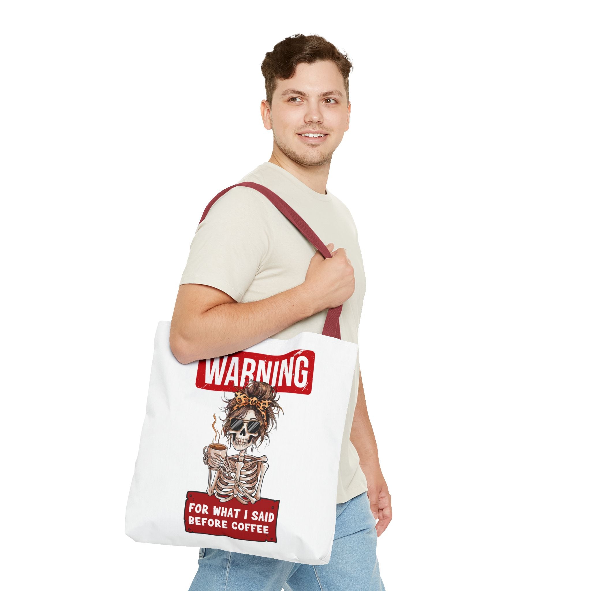 Warning Tote